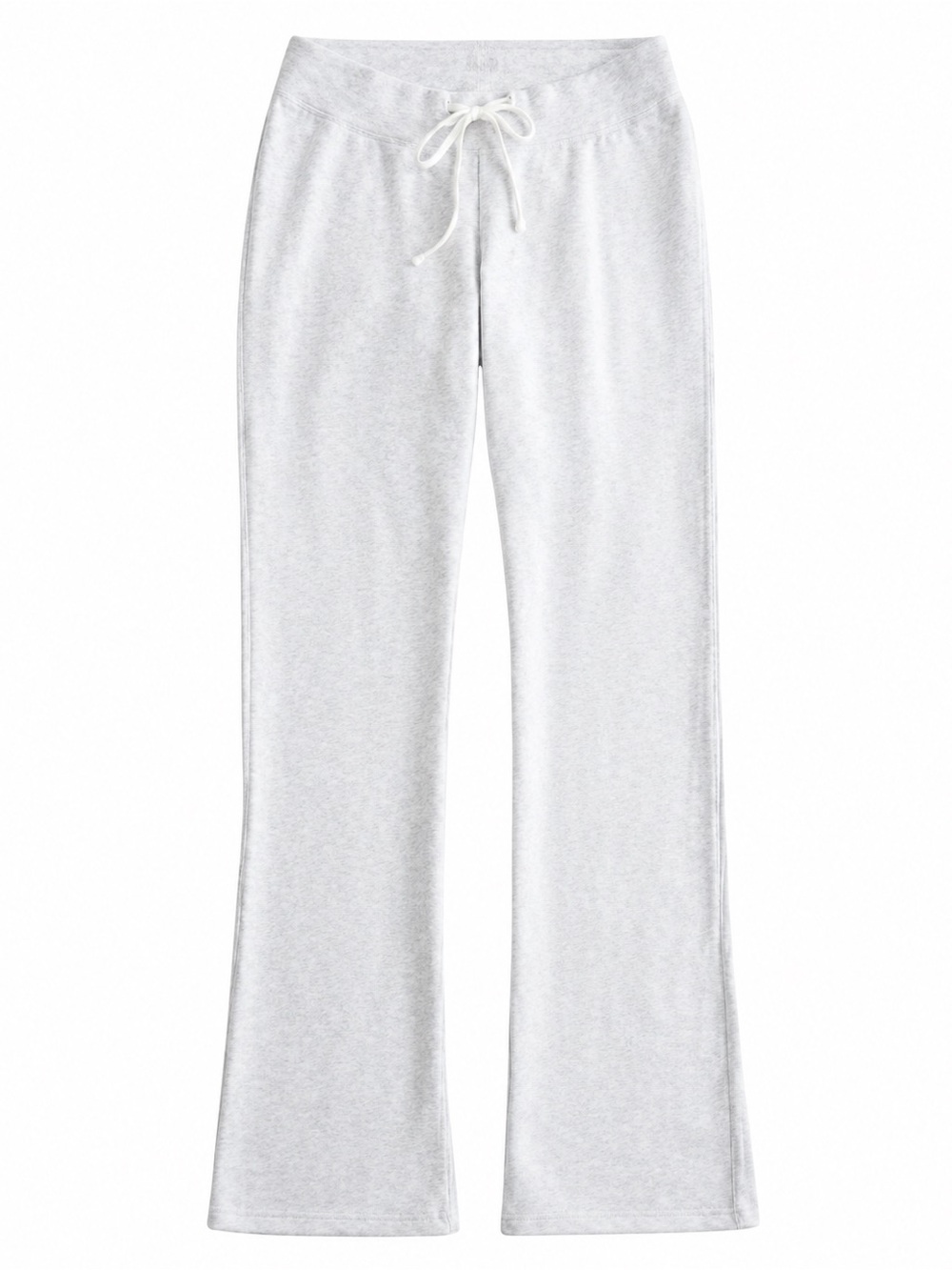 Hollister Bootcut Sweatpants XXS Short LIGHT Heather Gray - Like new